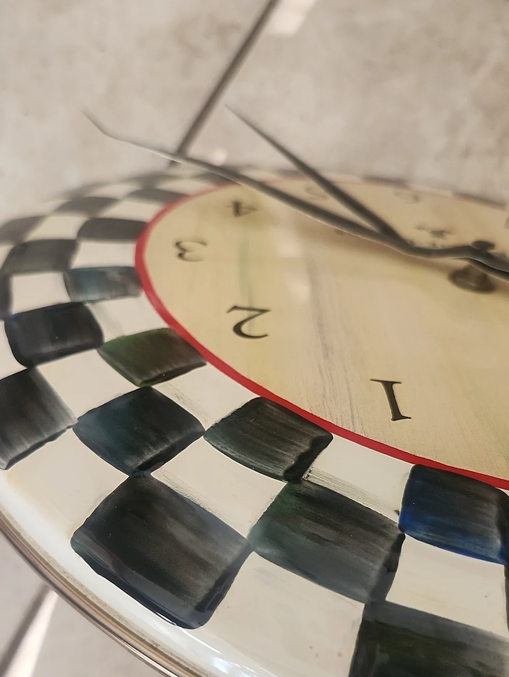 MacKenzie-Childs iconic checkered
